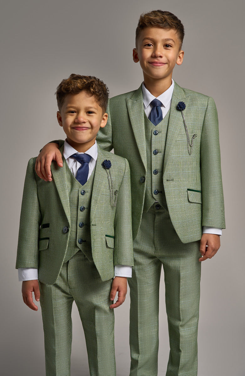 Boys Wedding Suits Kids Tweed Suit for Weddings Matching Mens Boys Swagger Swoon