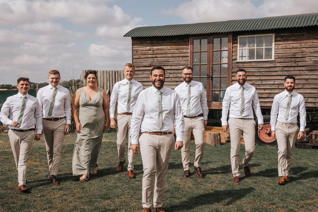 How Many Groomsmen Should You Ask to Be in Your Wedding?