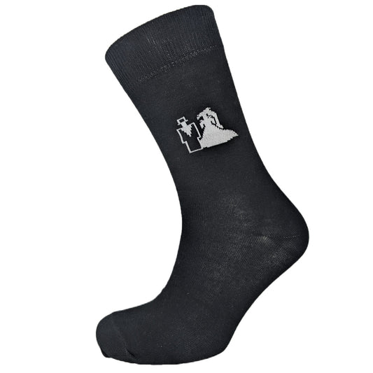 Bride & Groom Wedding Socks