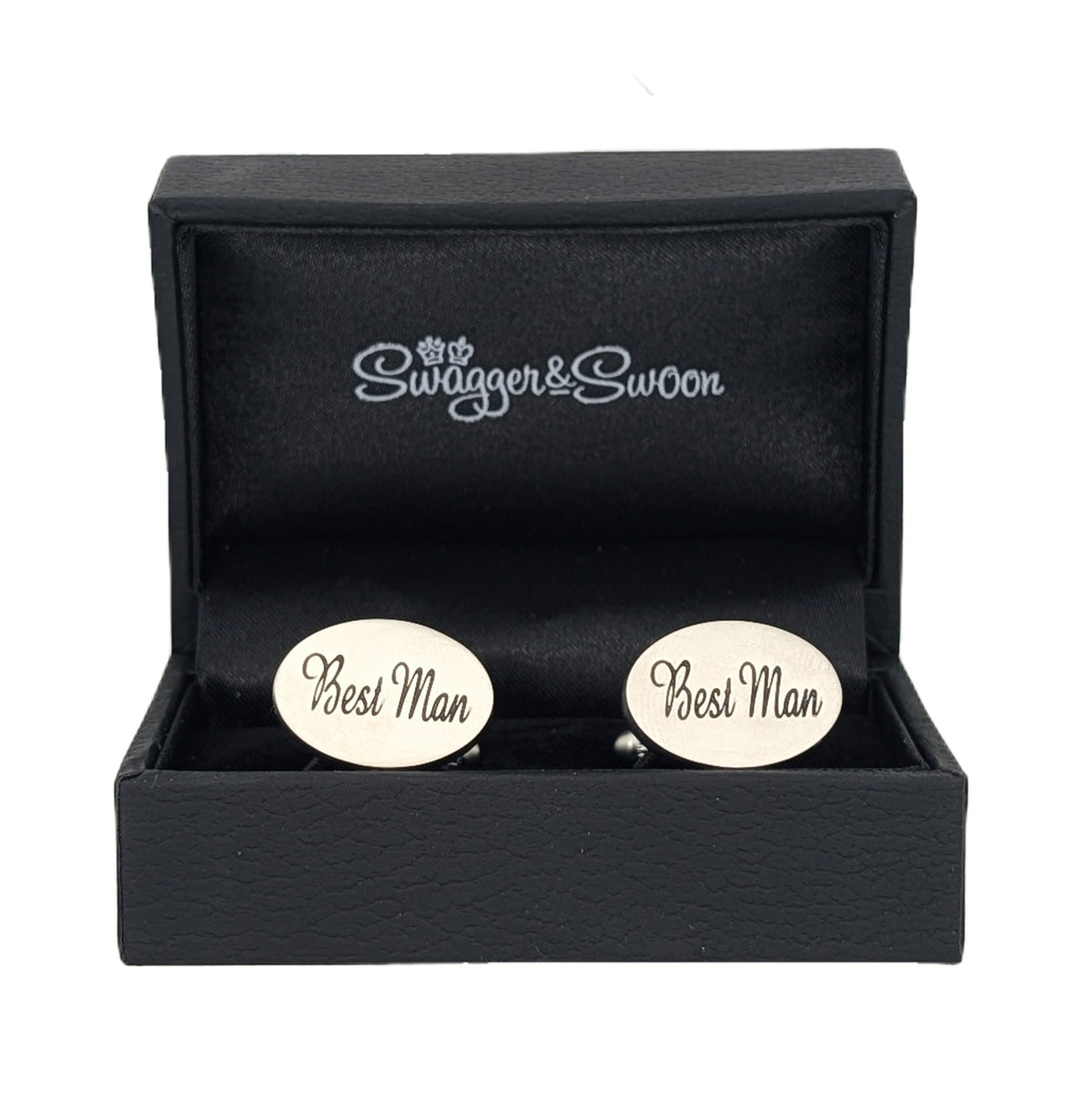 Boxed Wedding Cufflinks