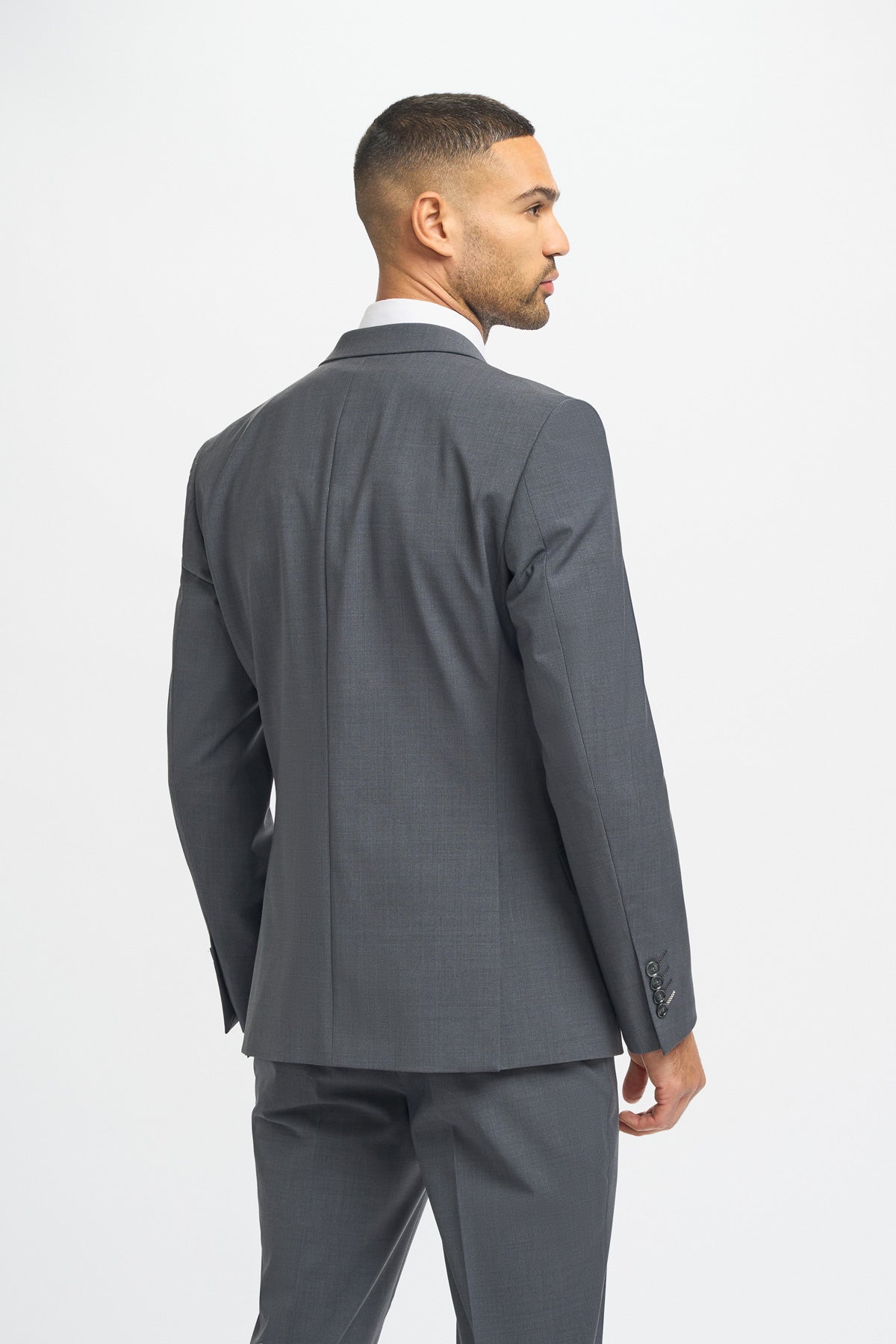 Bond Charcoal 2 Piece Suit