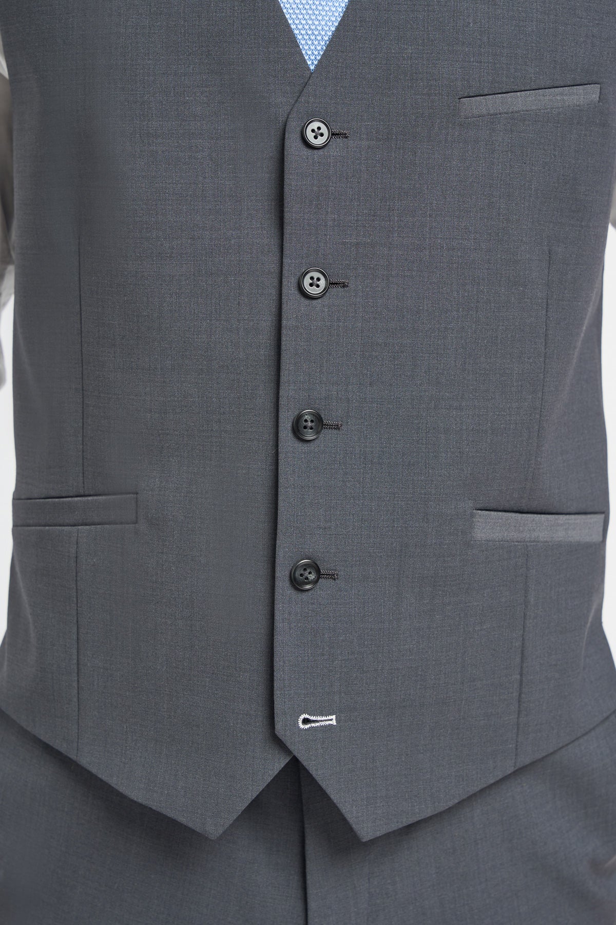 Bond Charcoal 3 Piece Suit