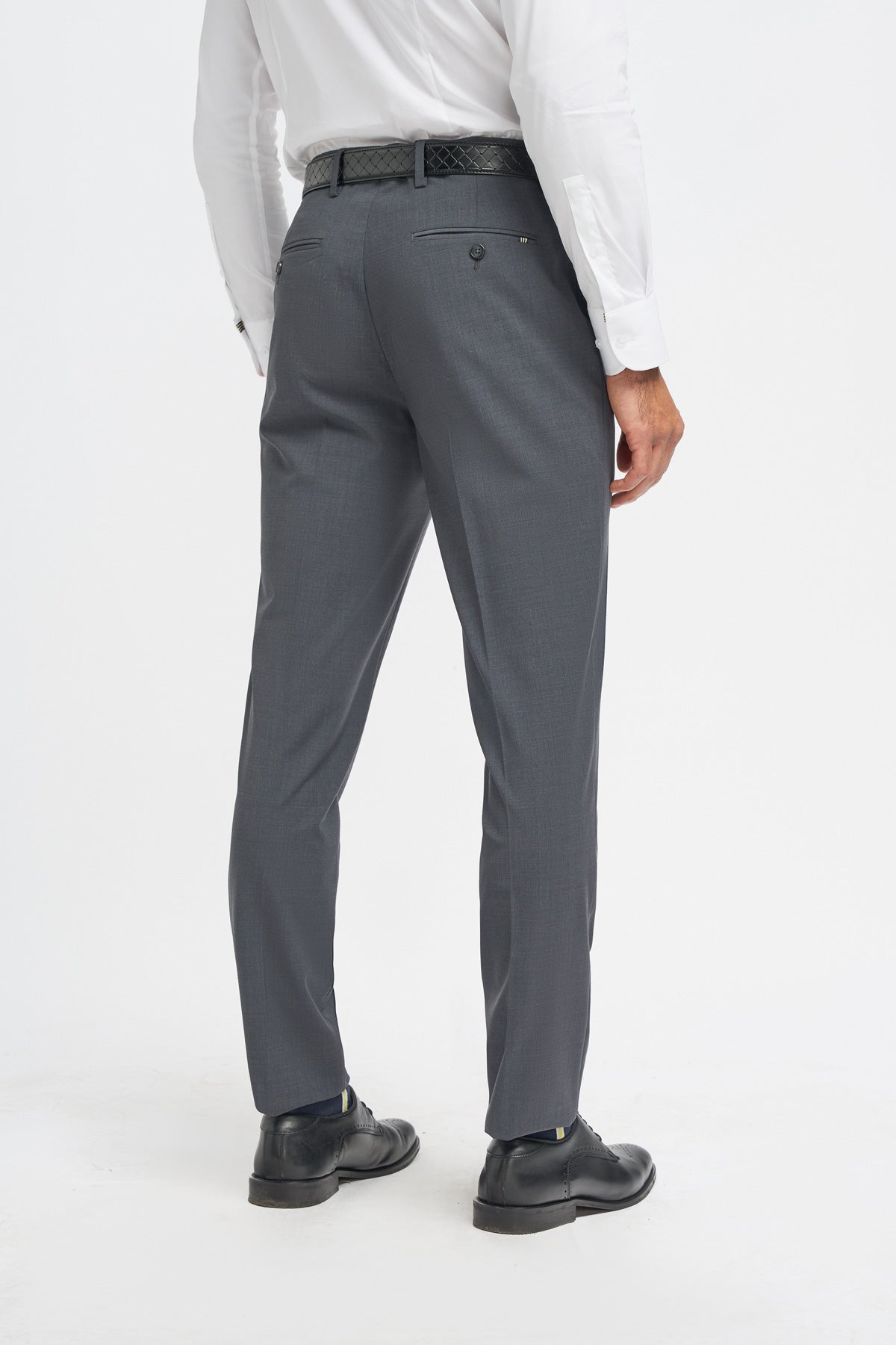 Bond Charcoal Trousers