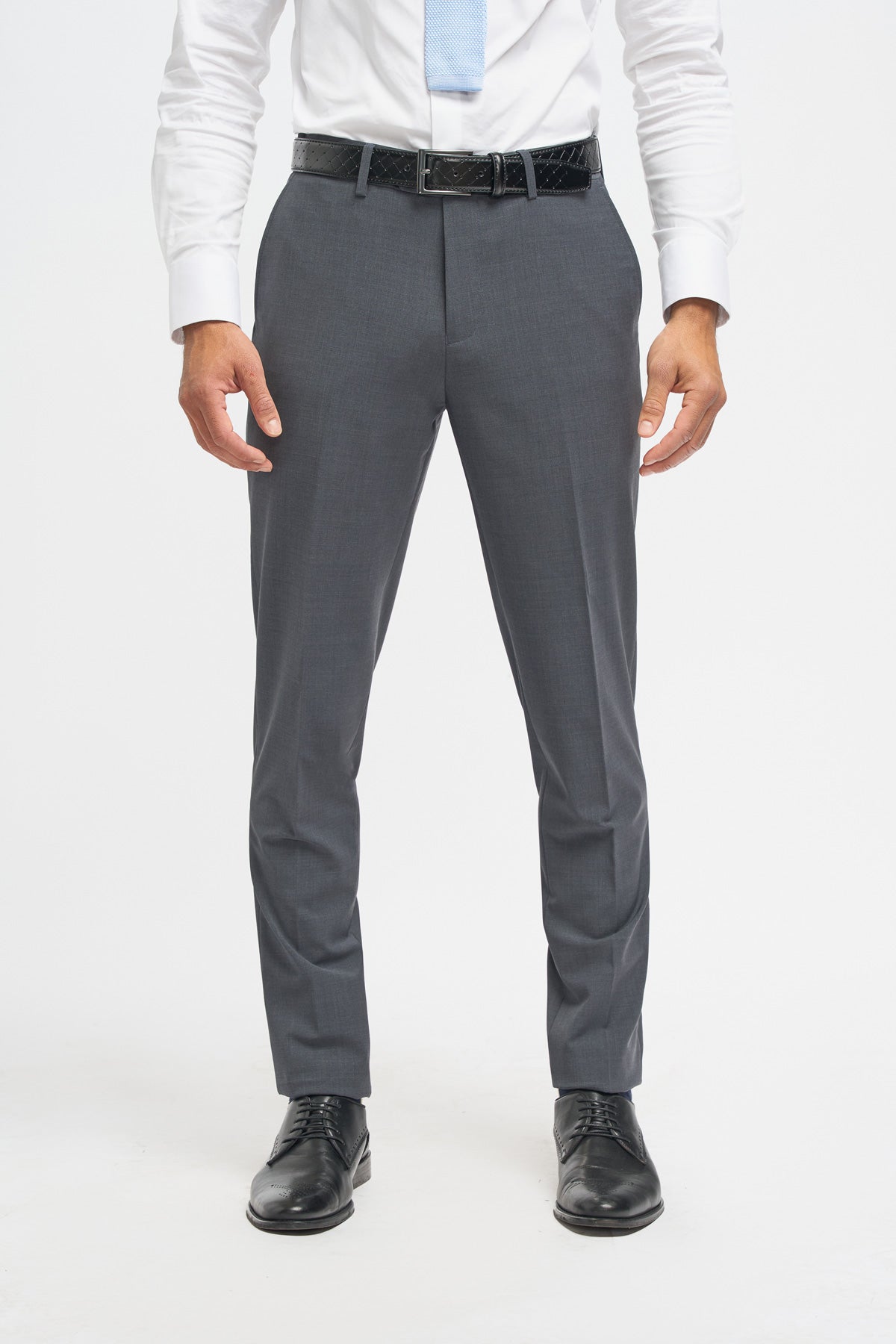 Bond Charcoal Trousers