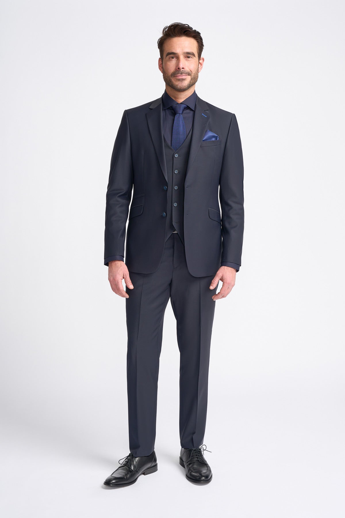 Bond Midnight Blue 2 Piece Suit