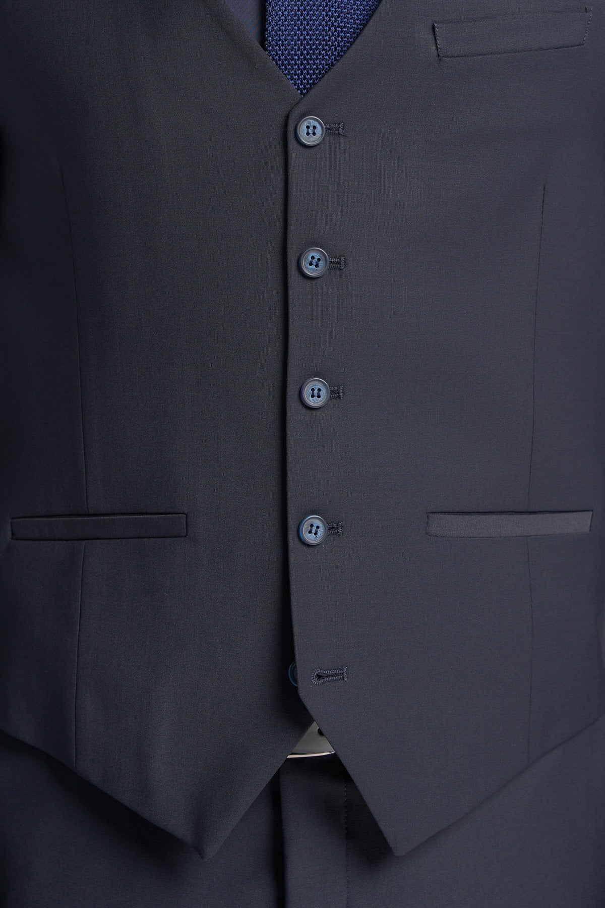 Bond Midnight Blue 3 Piece Suit