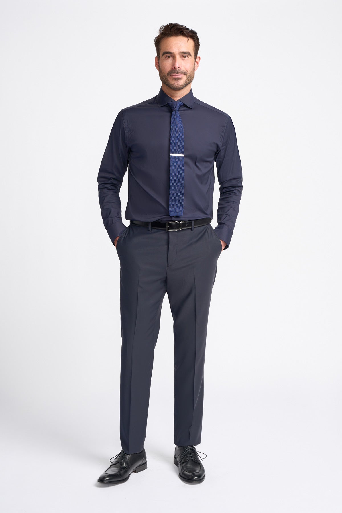 Bond Midnight Blue 2 Piece Suit