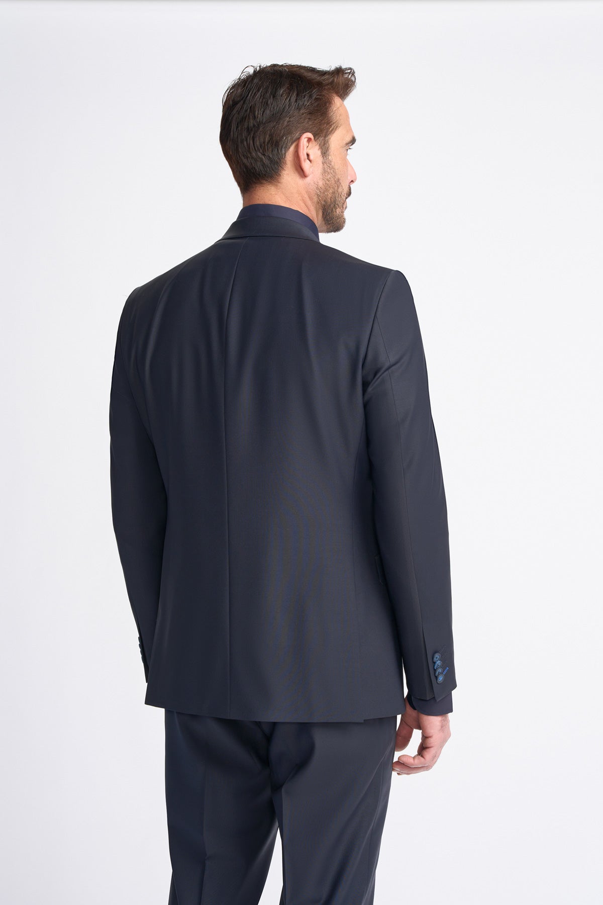 Bond Midnight Blue 2 Piece Suit