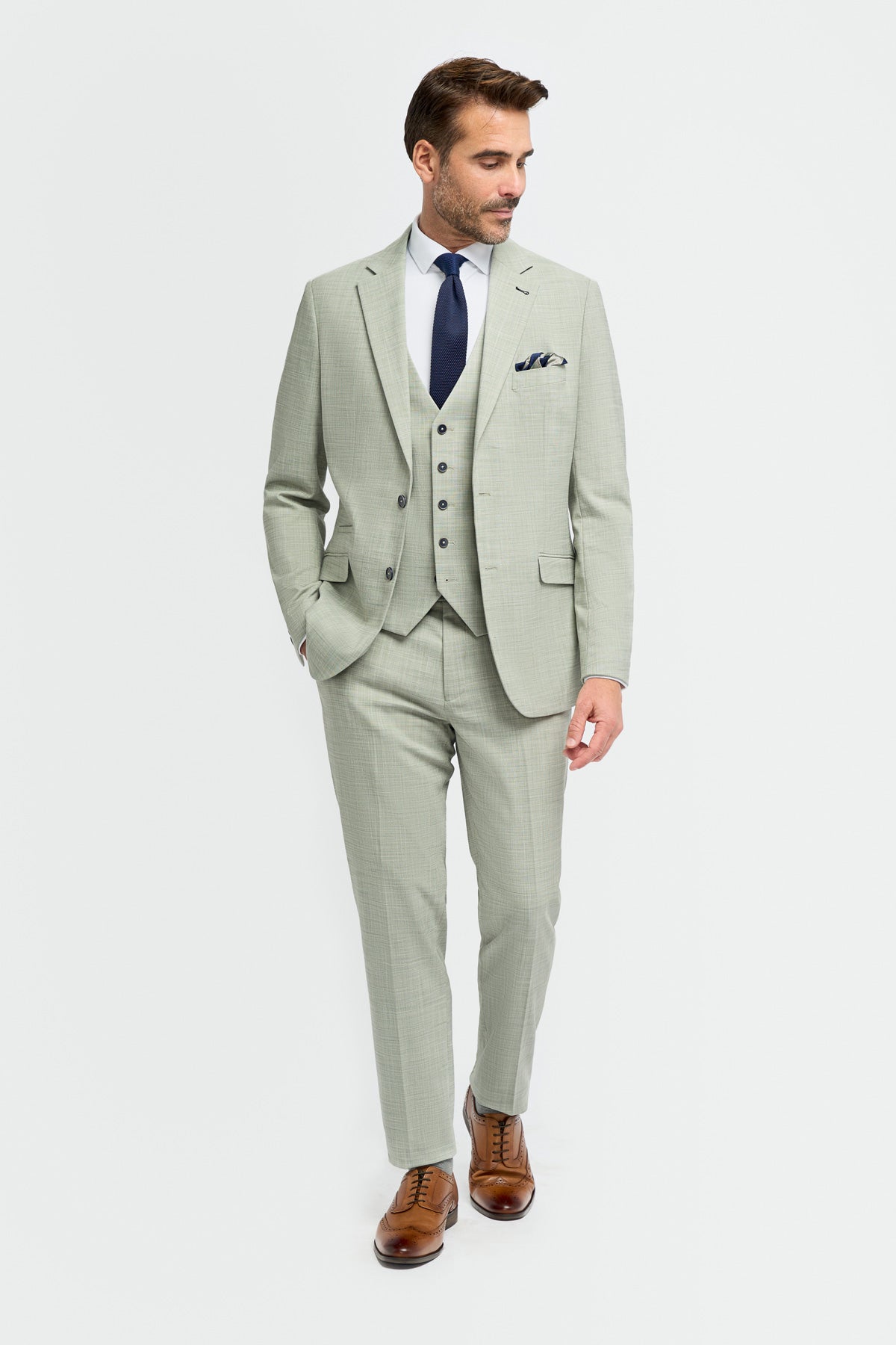 Camden Sage Blazer