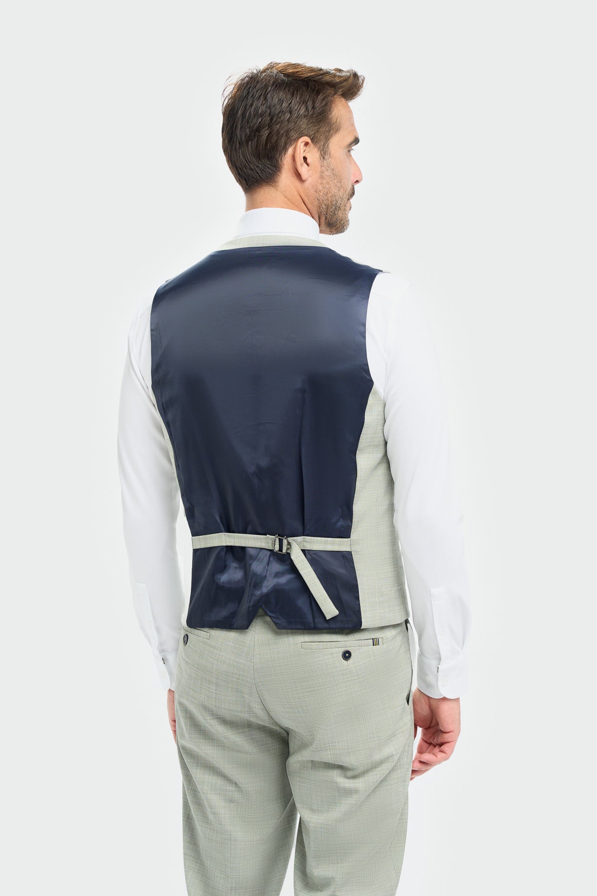 Camden Sage Waistcoat