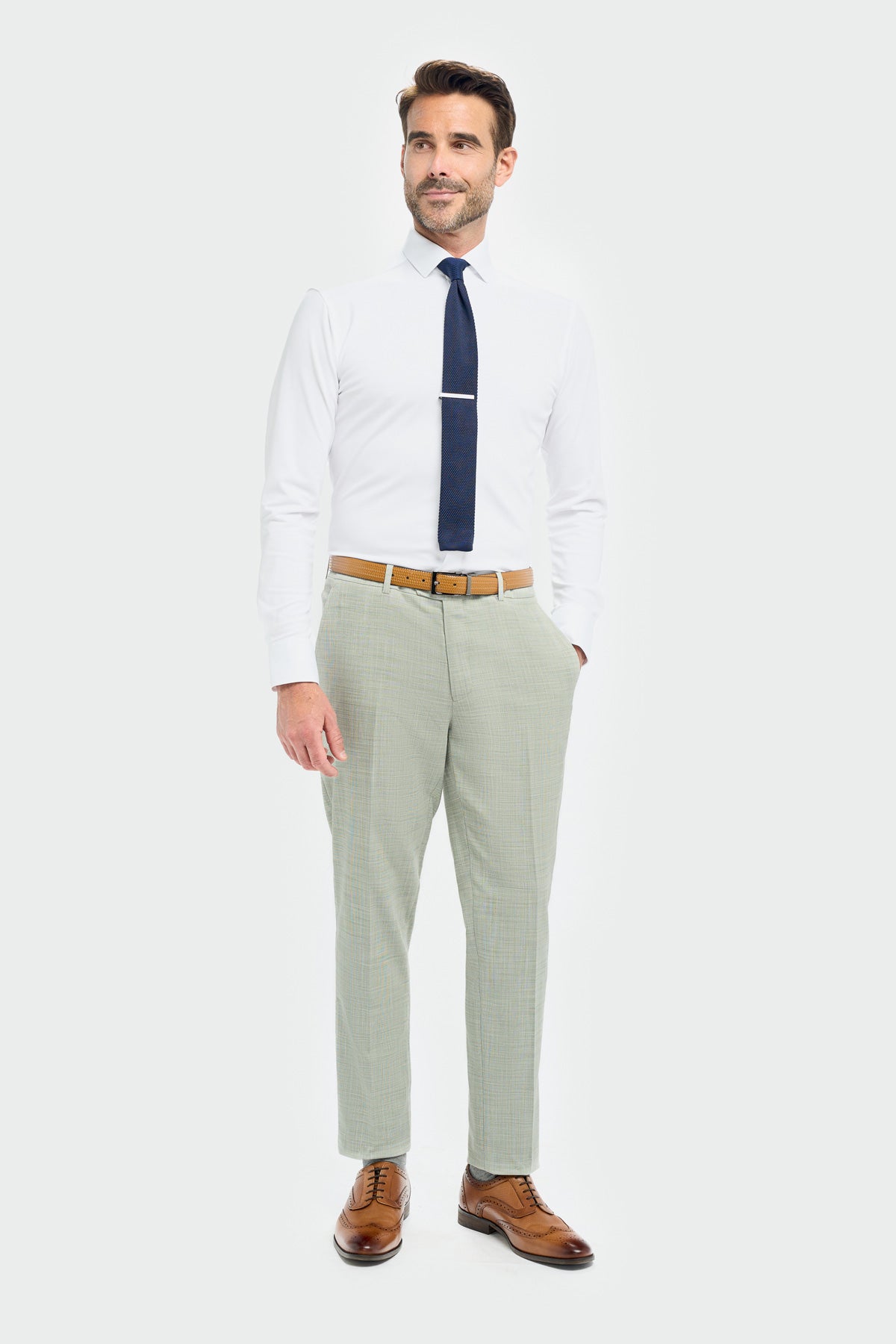 Camden Sage Trousers