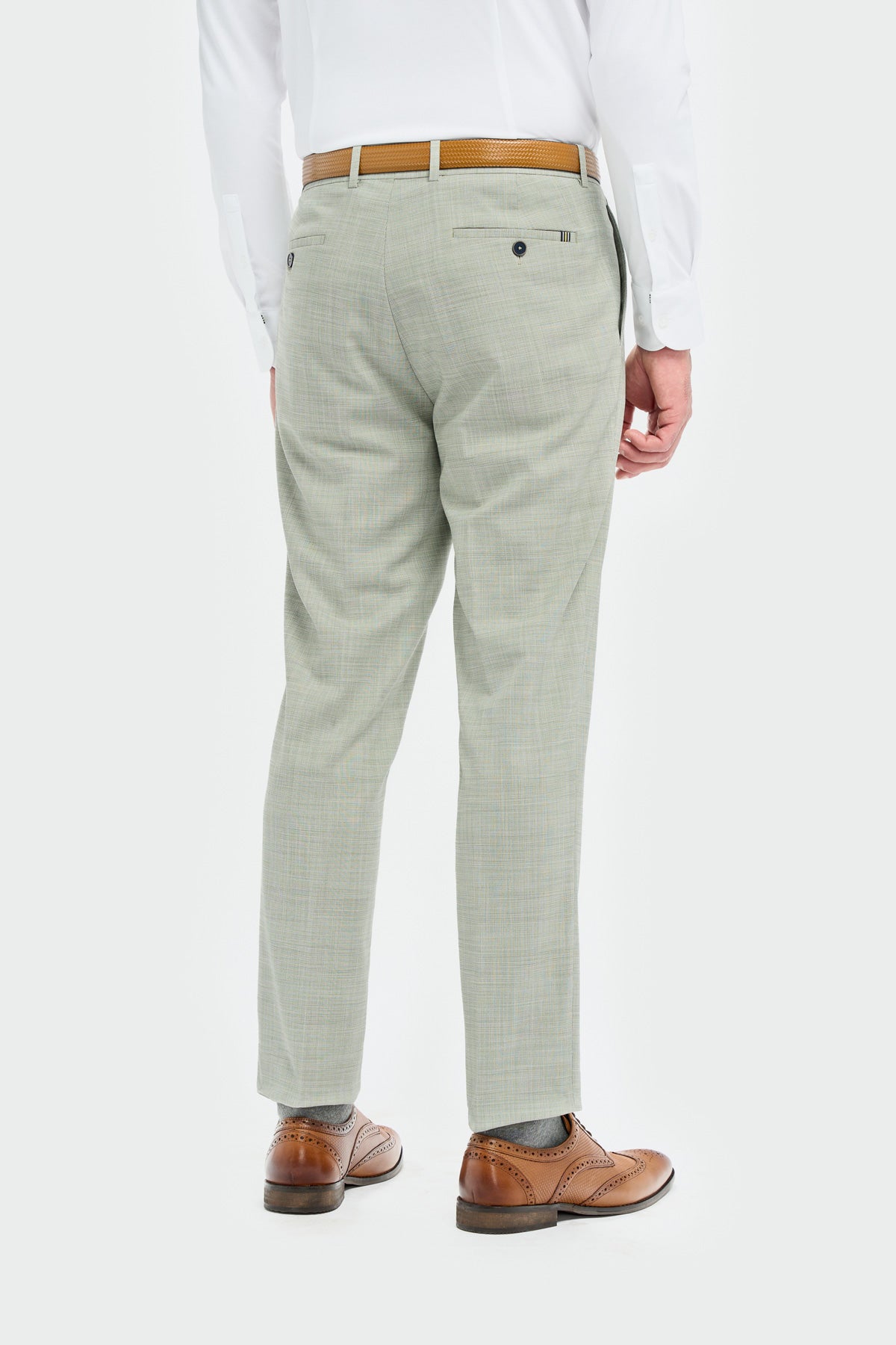 Camden Sage Trousers