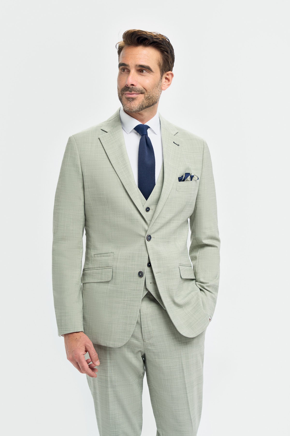 Camden Sage 2 Piece Suit