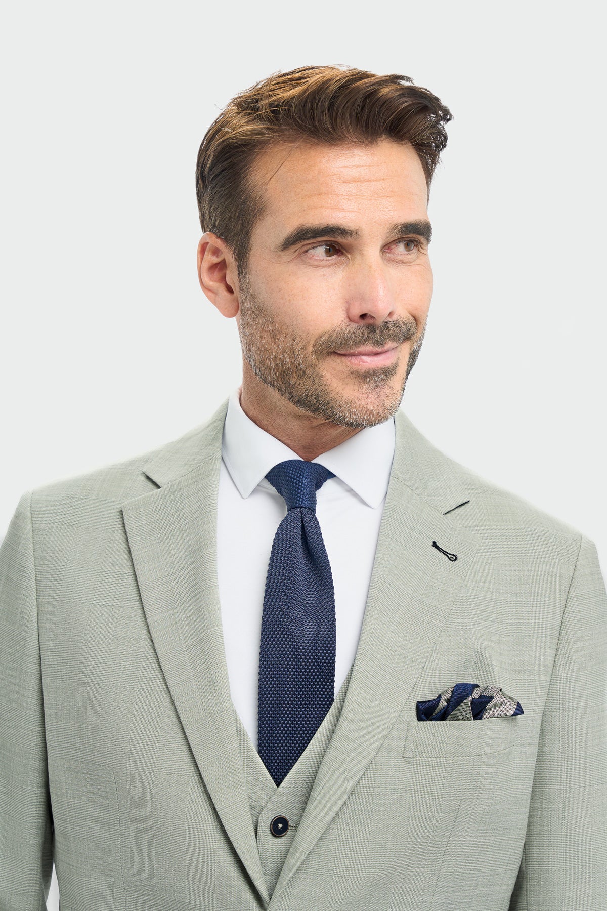 Camden Sage 3 Piece Suit