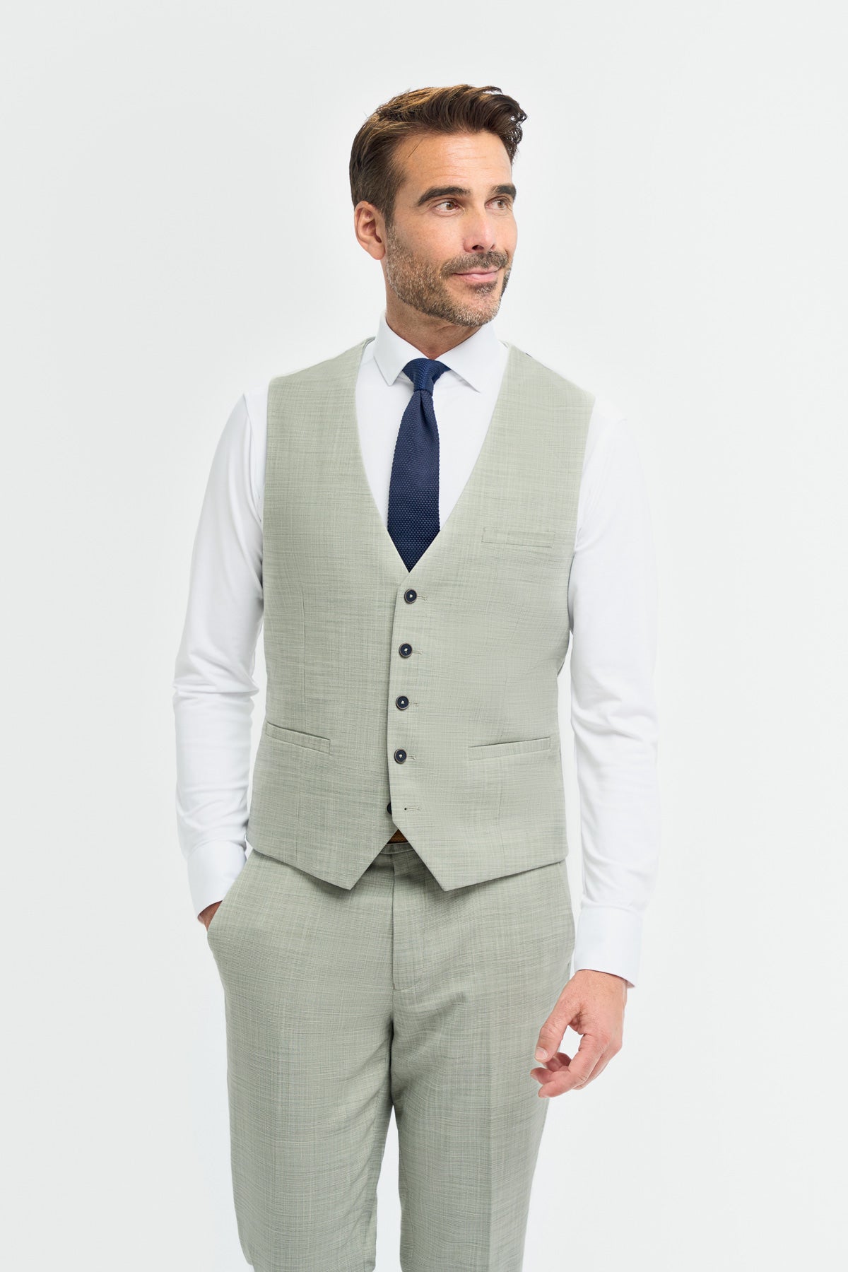 Camden Sage Waistcoat