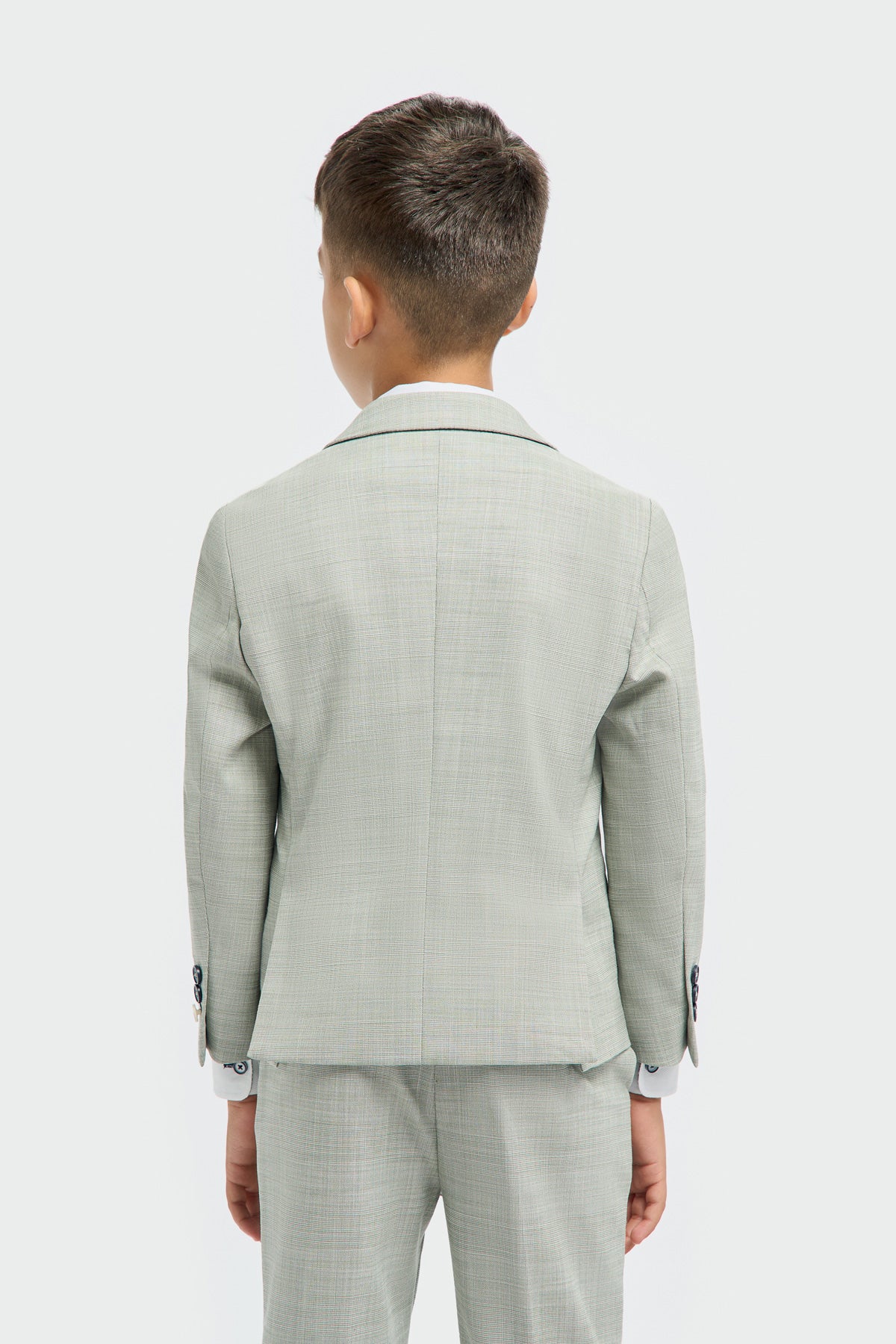 Camden Sage Boys 3 Piece Suit