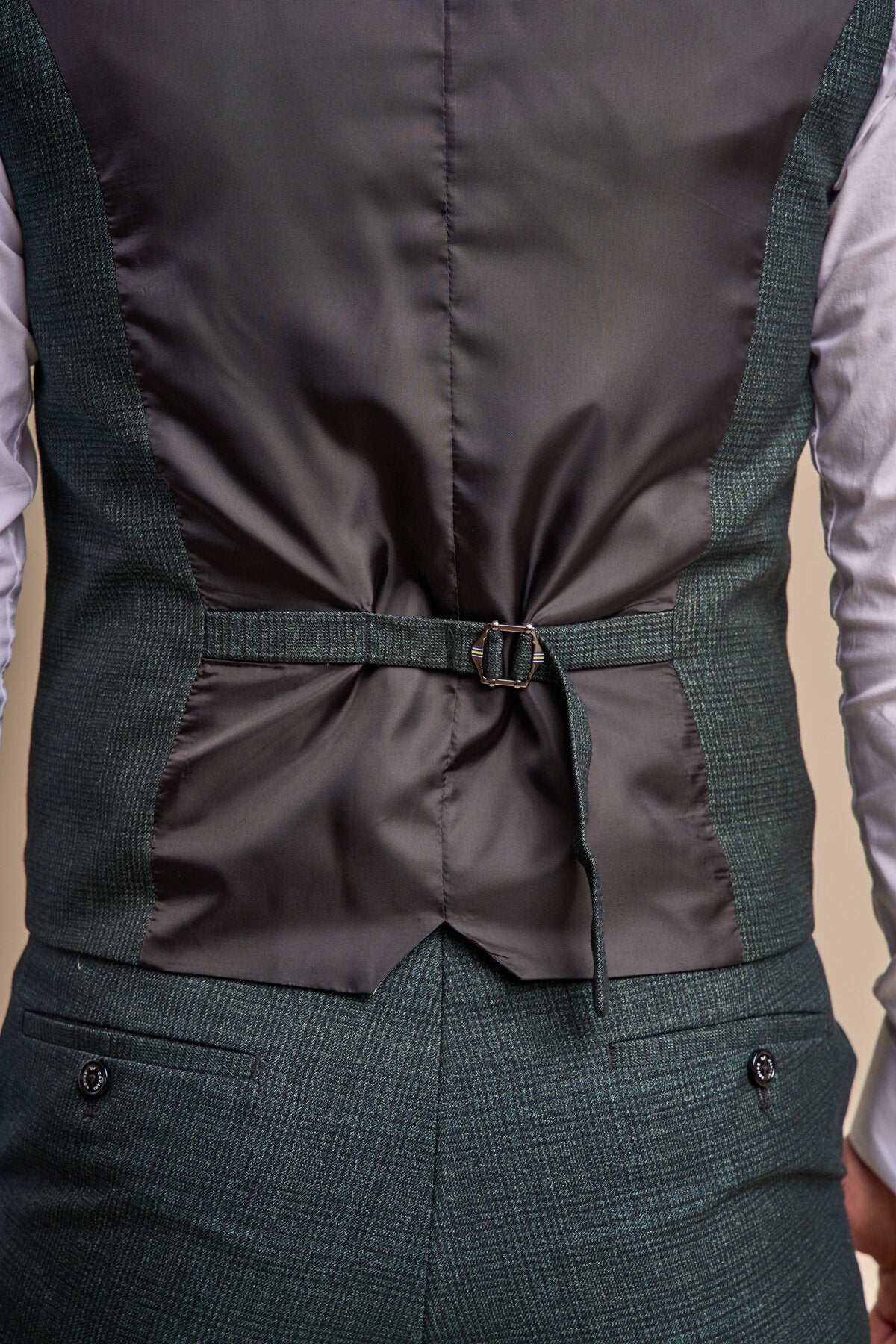 Caridi Olive Waistcoat