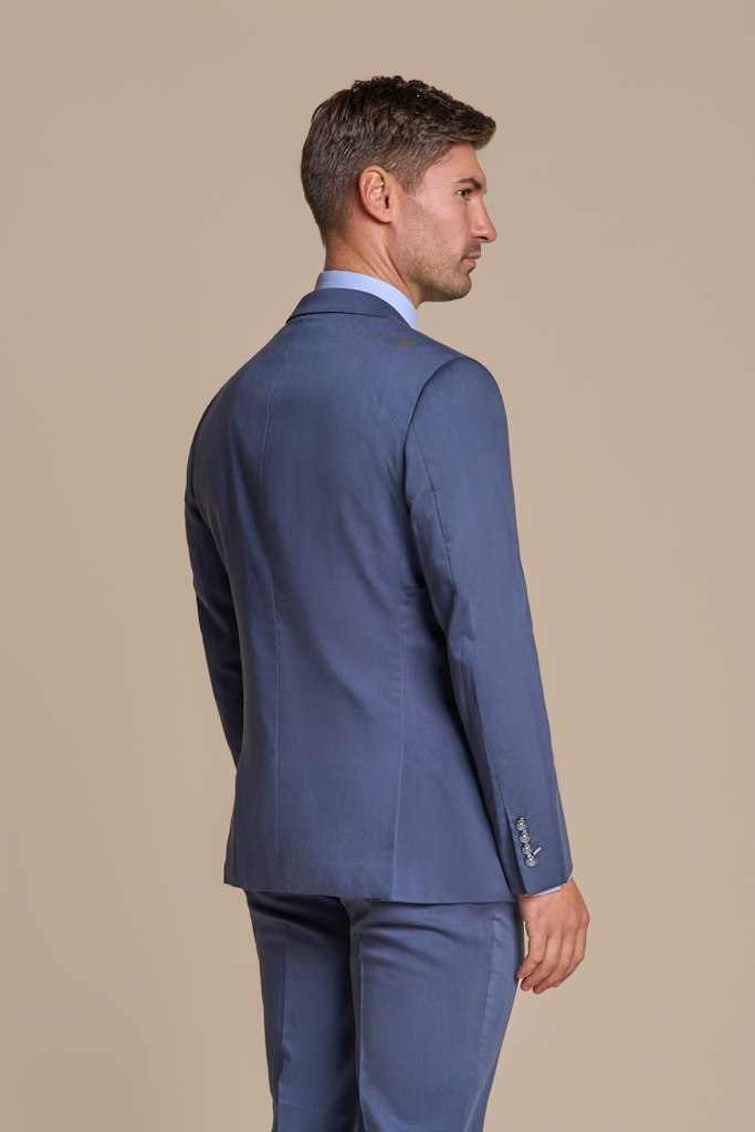 Specter Blue 3 Piece Suit