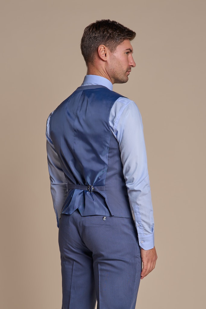 Specter Blue Waistcoat