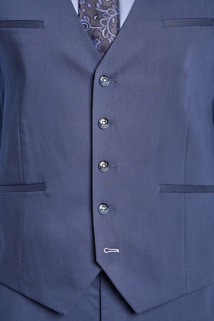 Specter Blue Waistcoat