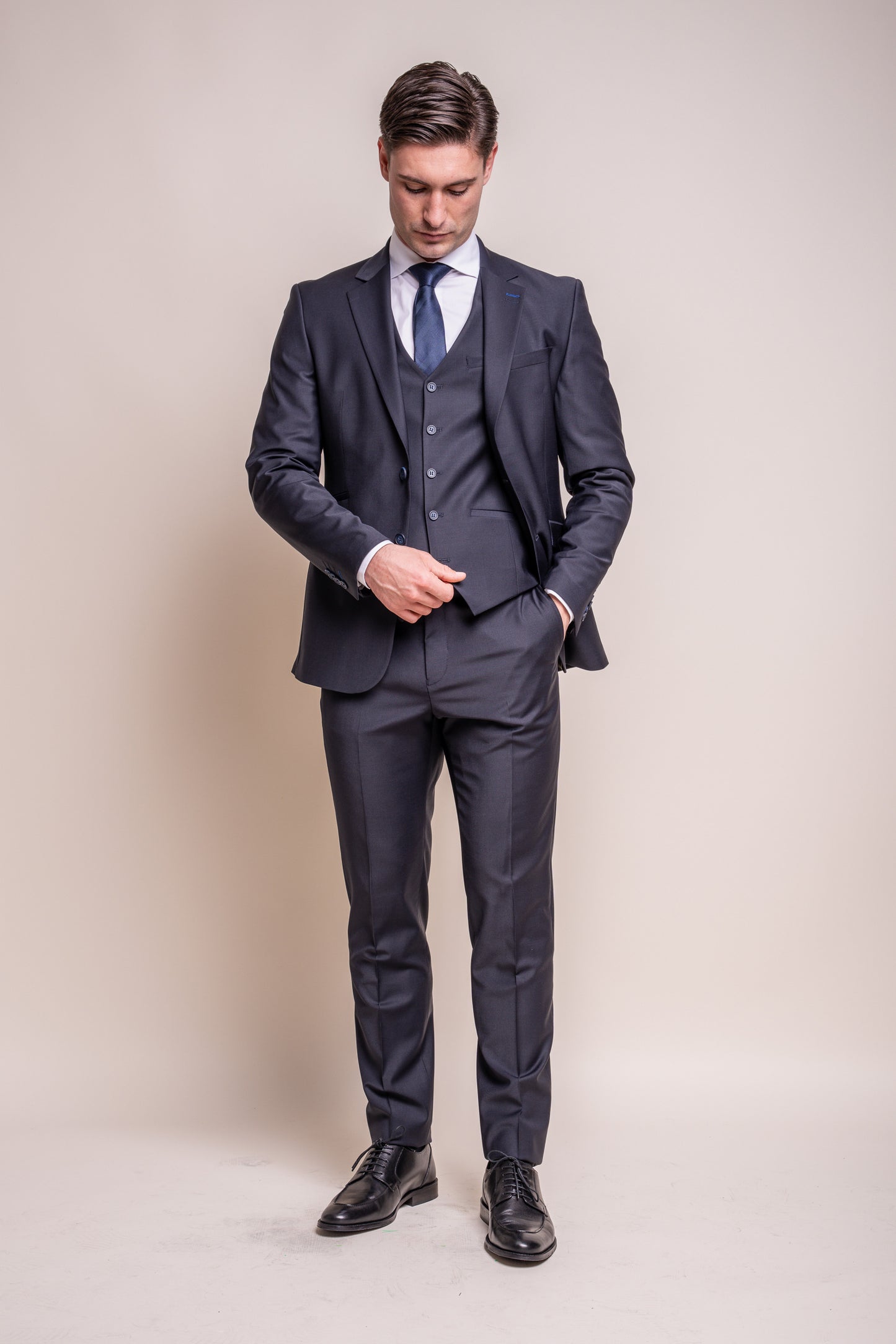 Bond Midnight Blue 2 Piece Suit