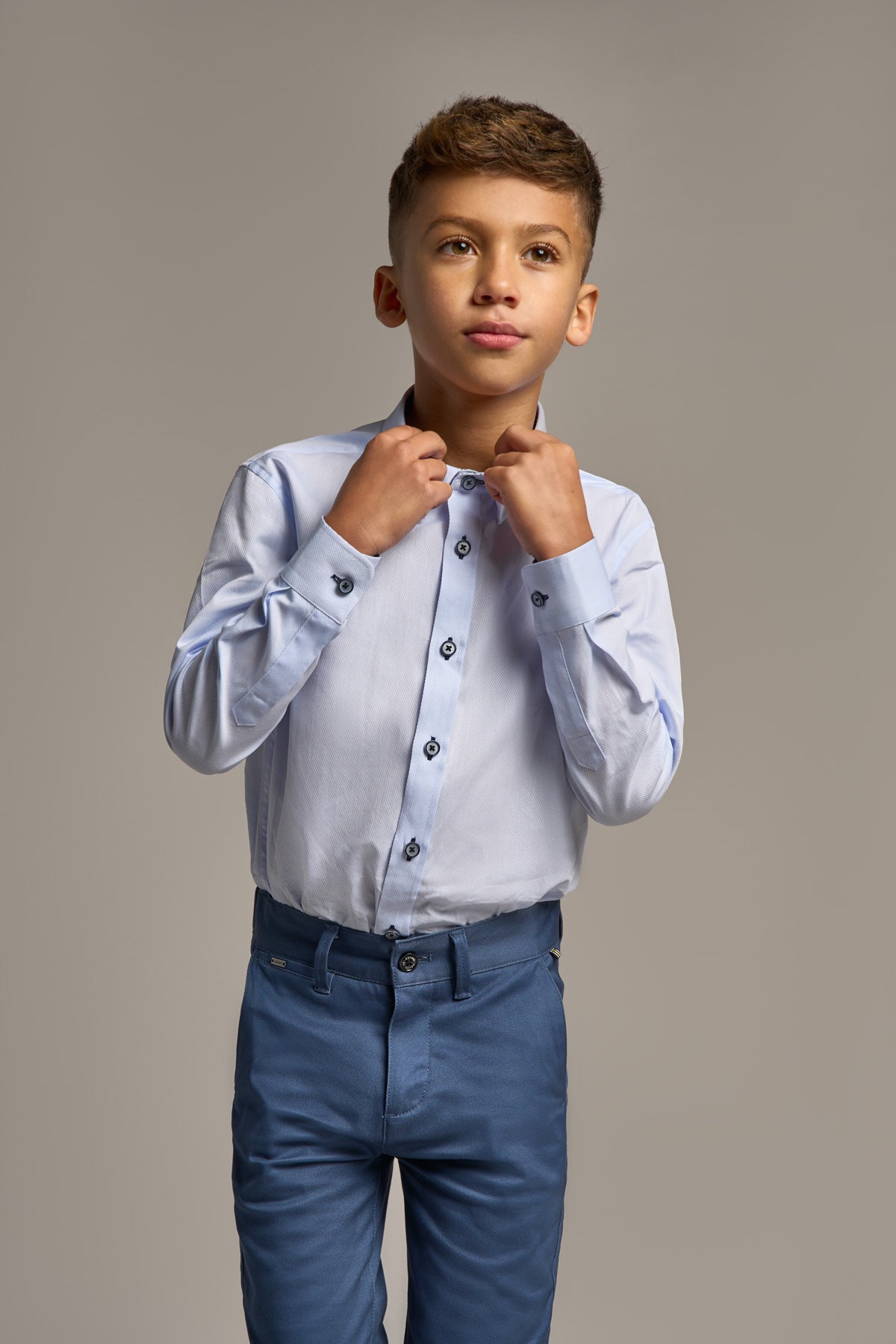 Noble Sky Boys Shirt – Swagger & Swoon