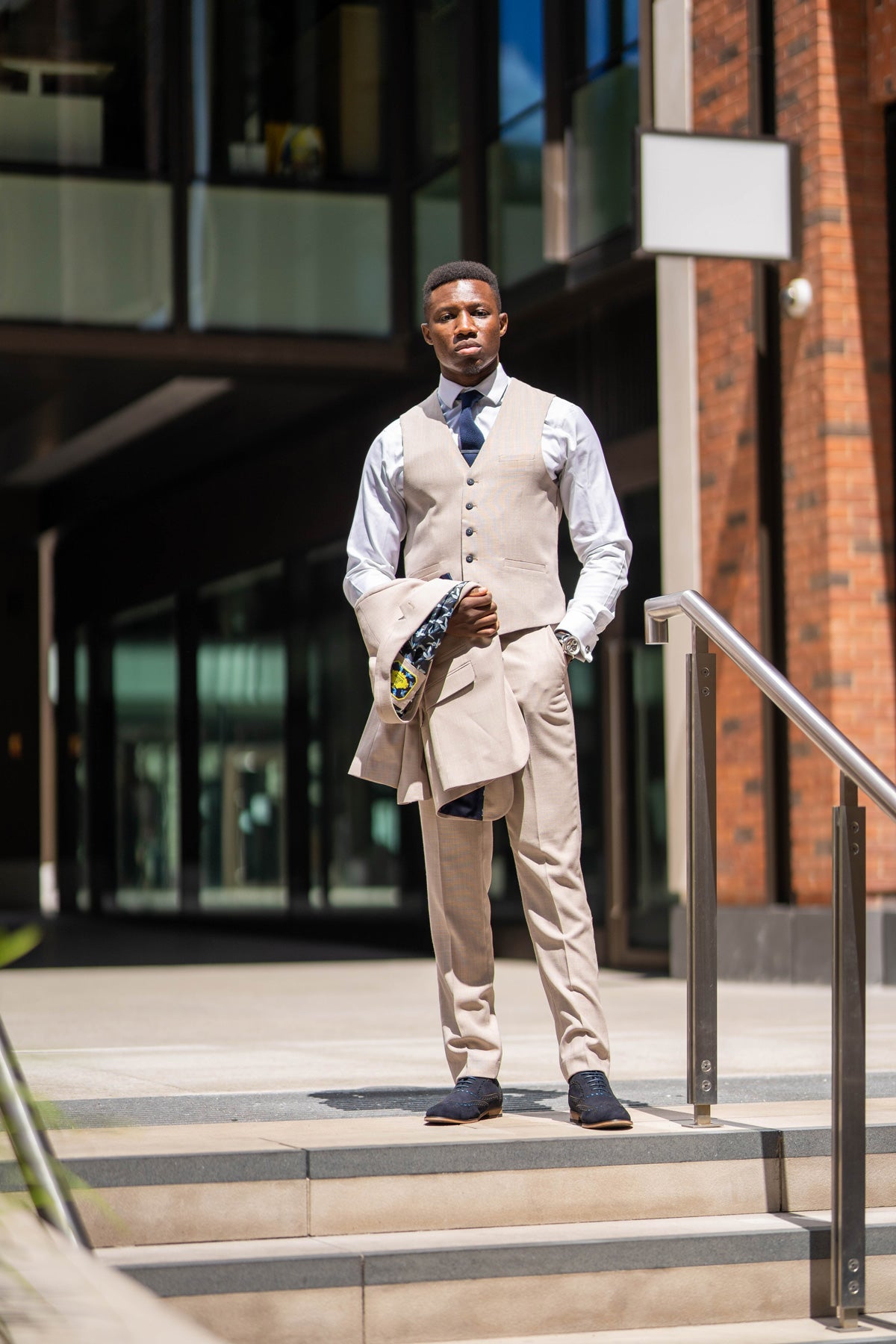 Miami Beige Waistcoat