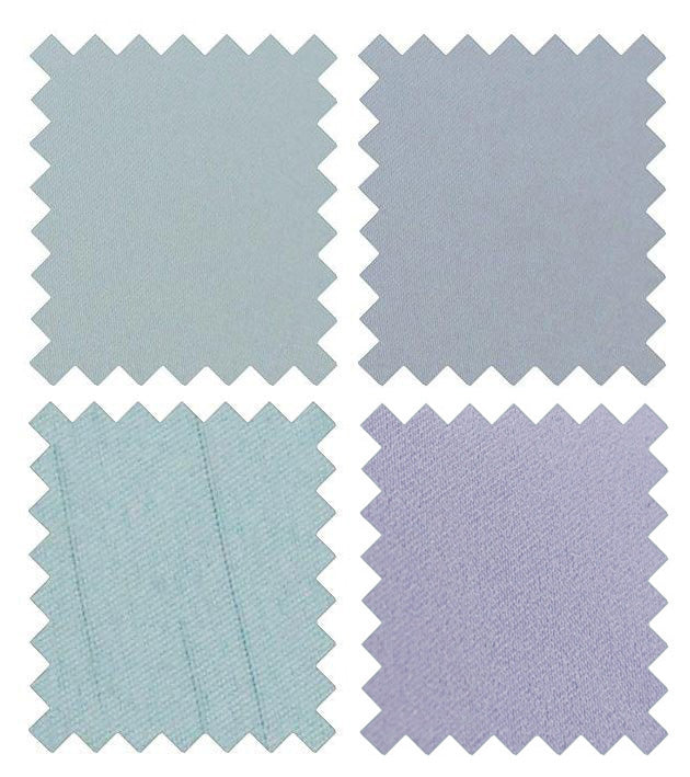 Dusty Blue Wedding Tie Swatch Pack