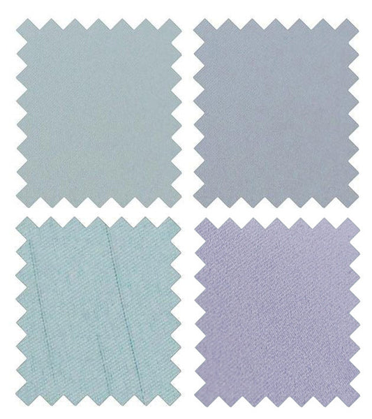 Dusty Blue Wedding Tie Swatch Pack