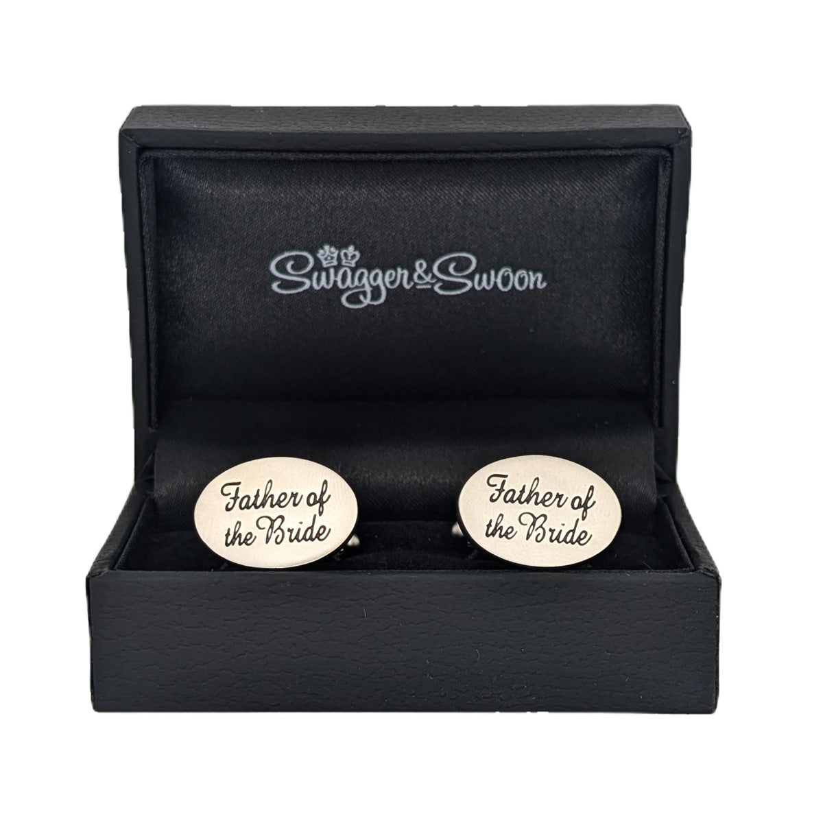 Boxed Wedding Cufflinks