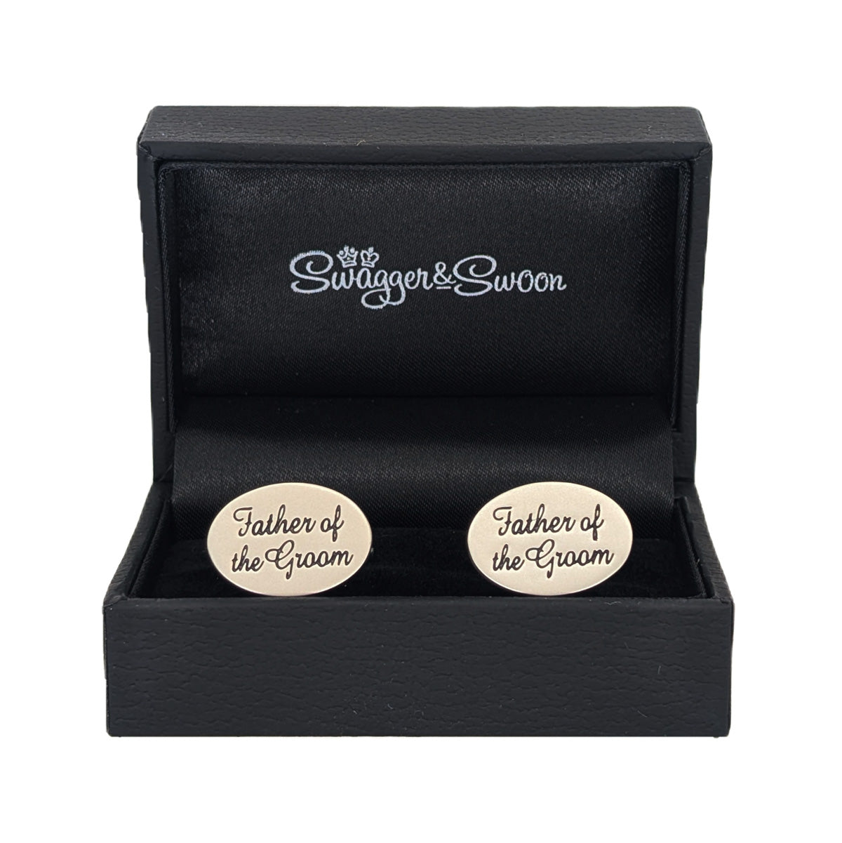 Boxed Wedding Cufflinks