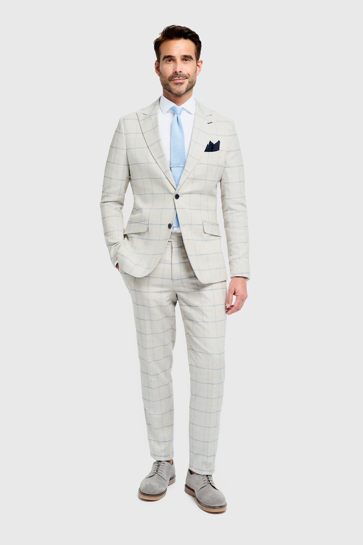 Gabriel Slate 2 Piece Suit