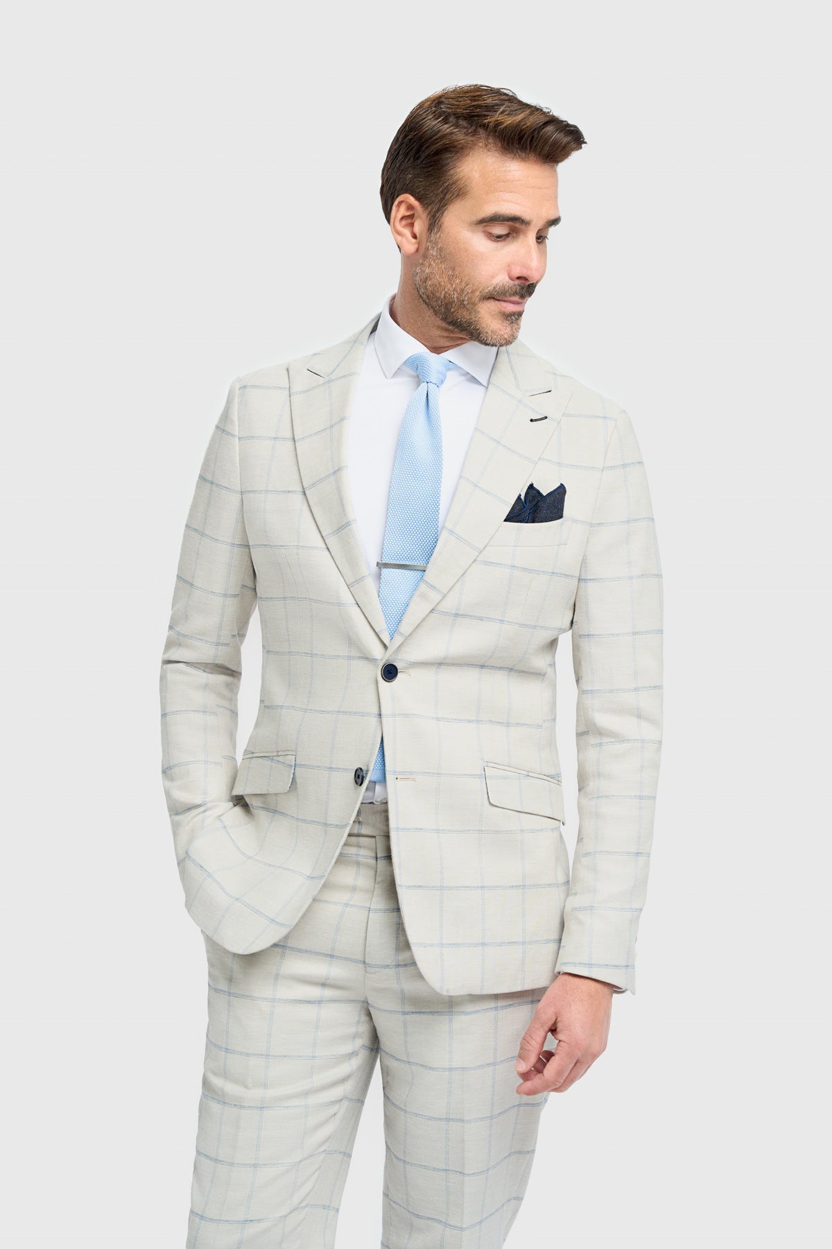 Gabriel Slate 2 Piece Suit