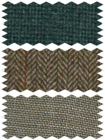 Green Wedding Suit Swatch Pack