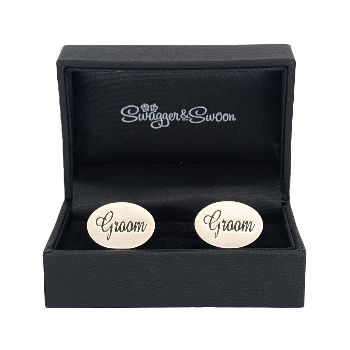 Boxed Wedding Cufflinks