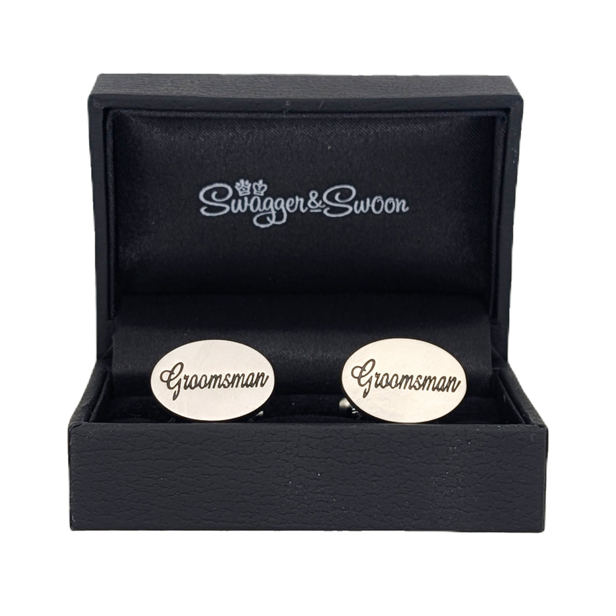 Boxed Wedding Cufflinks