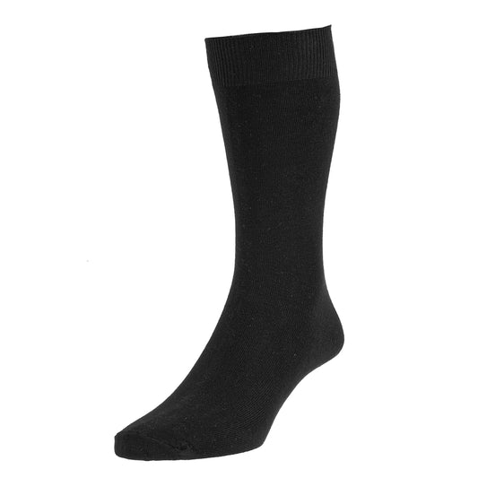 Black Wedding Socks