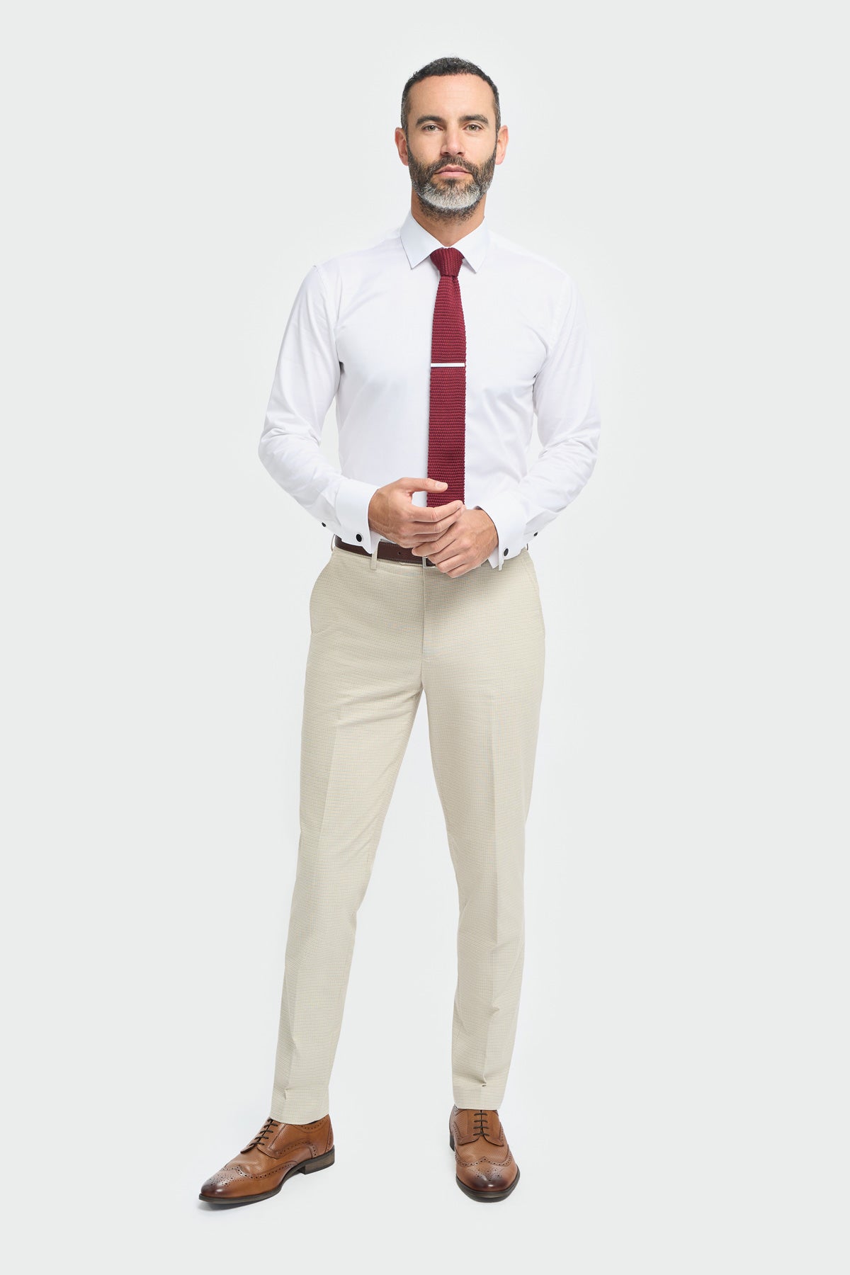 Hampton Beige Trousers