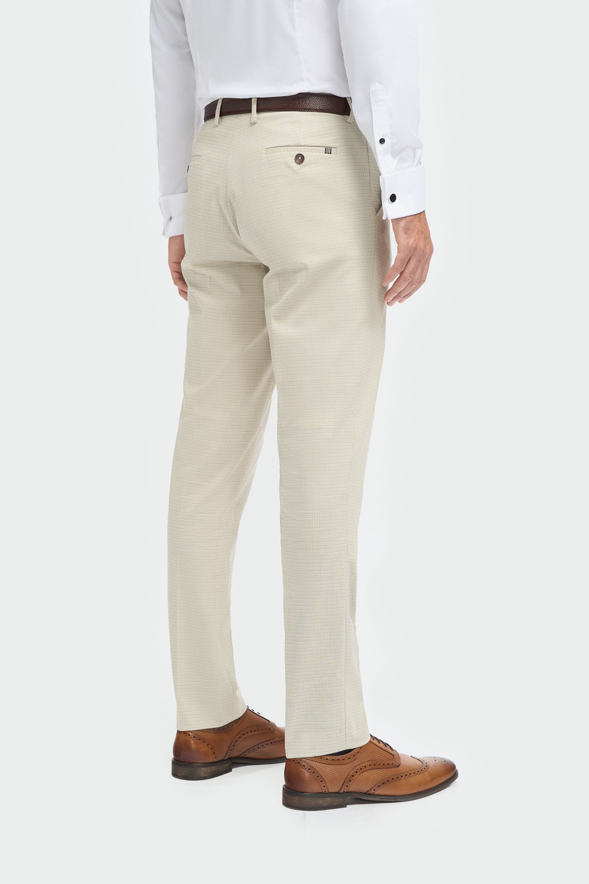 Hampton Beige Trousers