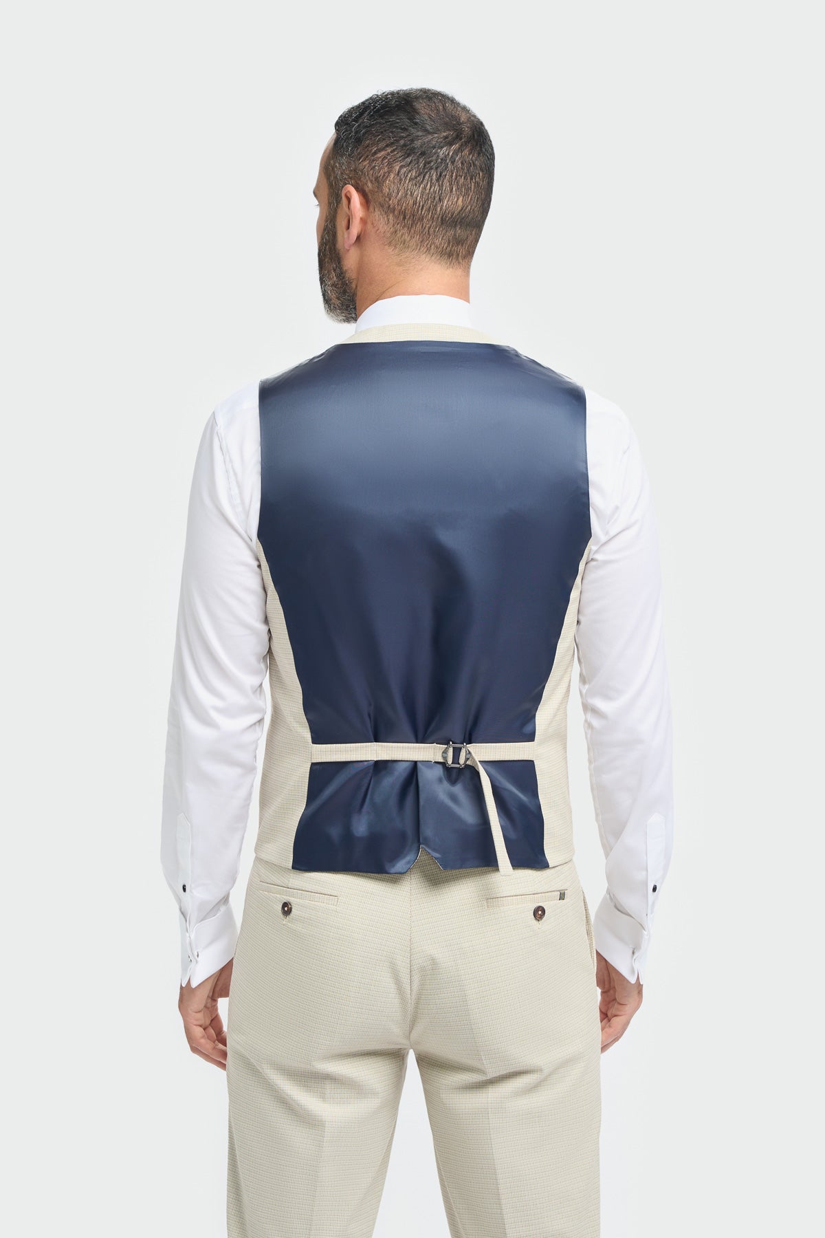 Hampton Beige Waistcoat