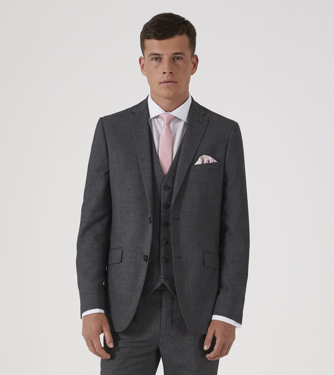 Harcourt Grey 2 Piece Suit