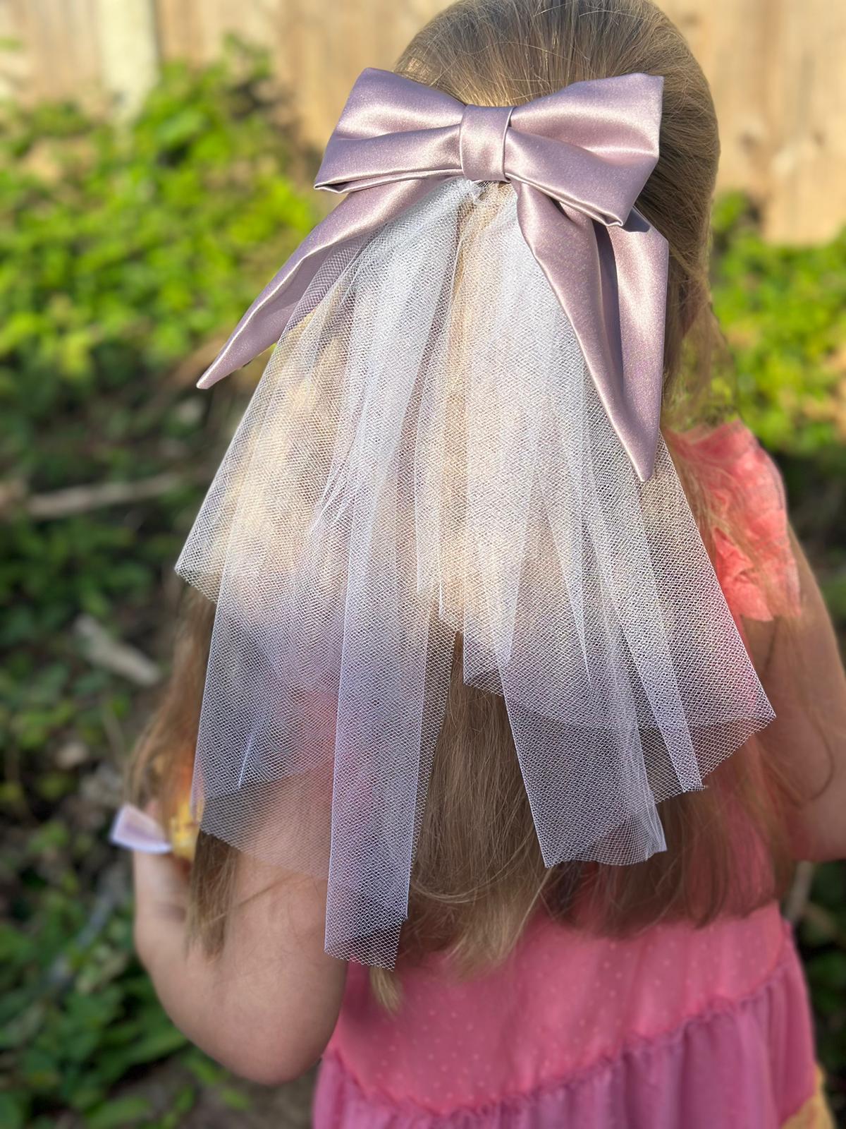 Bridesmaids Hair Bow