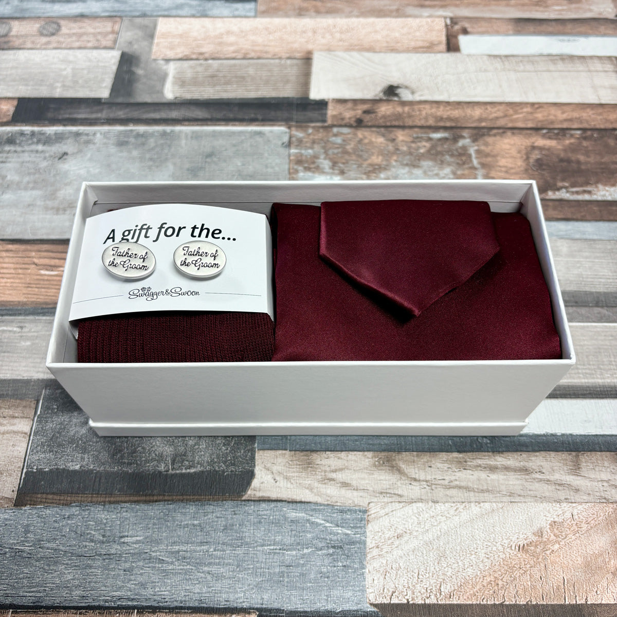 Wine Groomsmen Proposal Gift Box