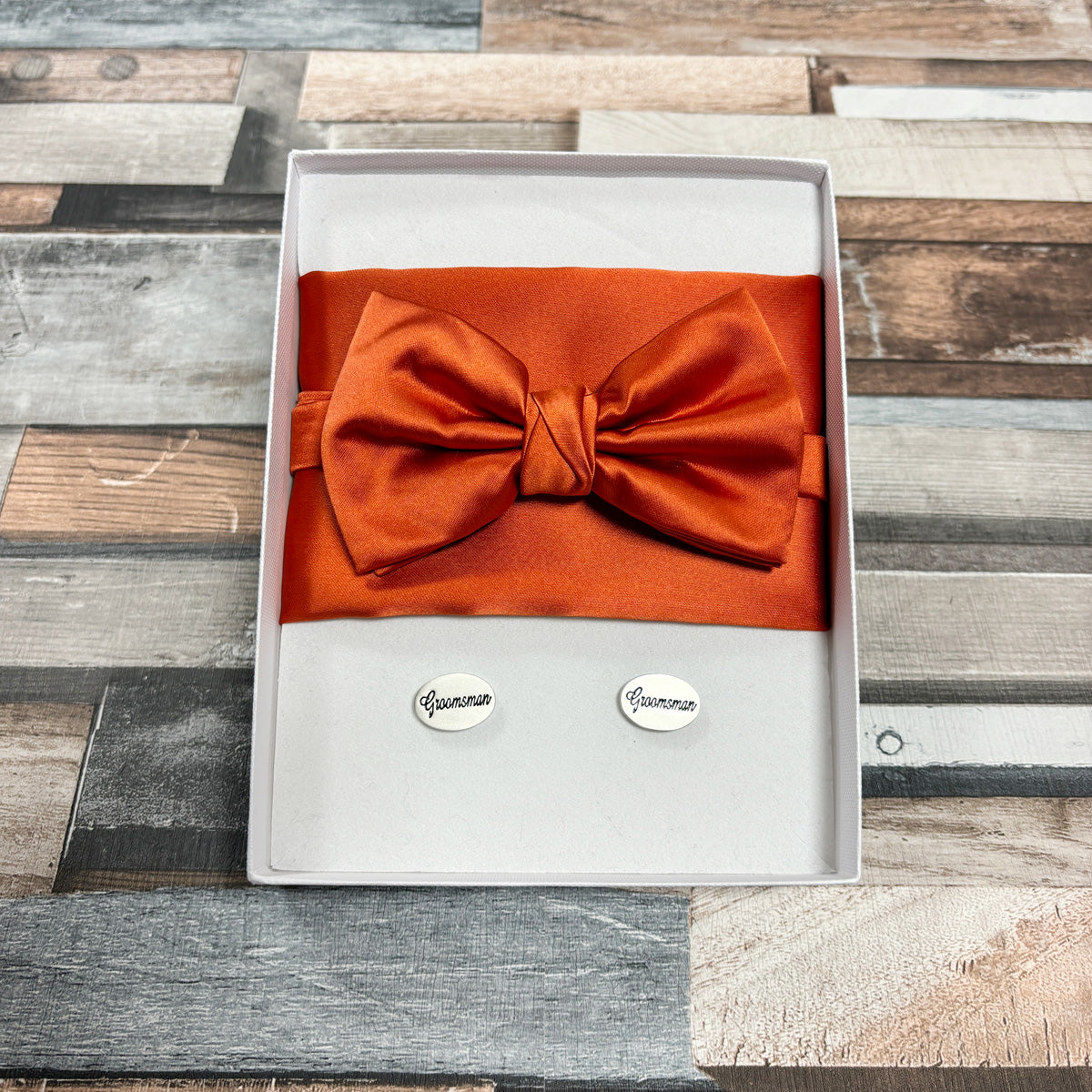 French Marigold Bow Tie