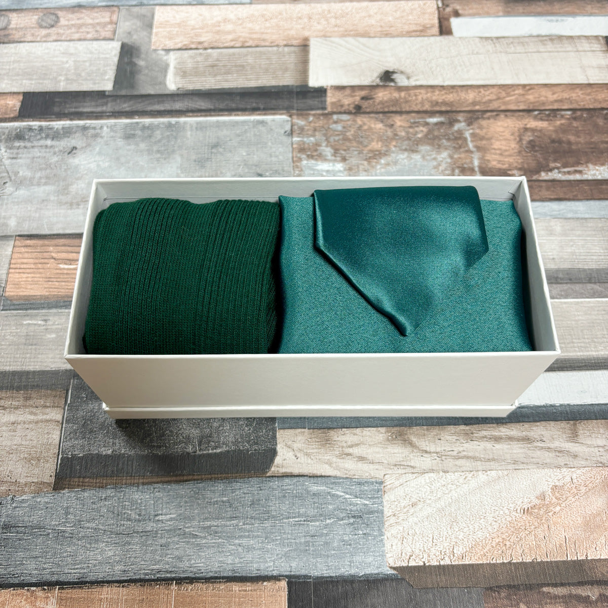 Forest Green Boxed Gift Set