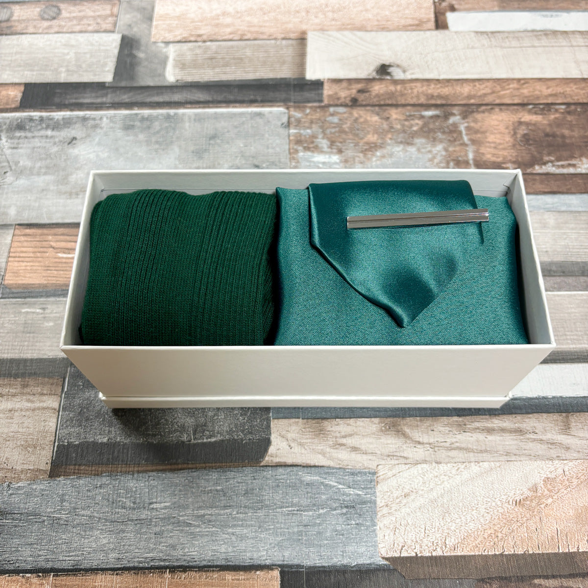 Forest Green Boxed Gift Set