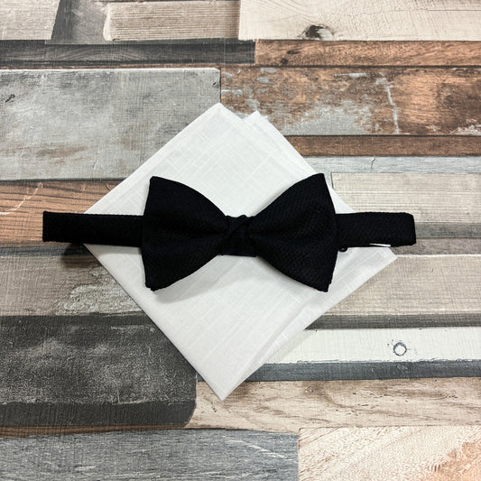 Black Marcella Bow Tie