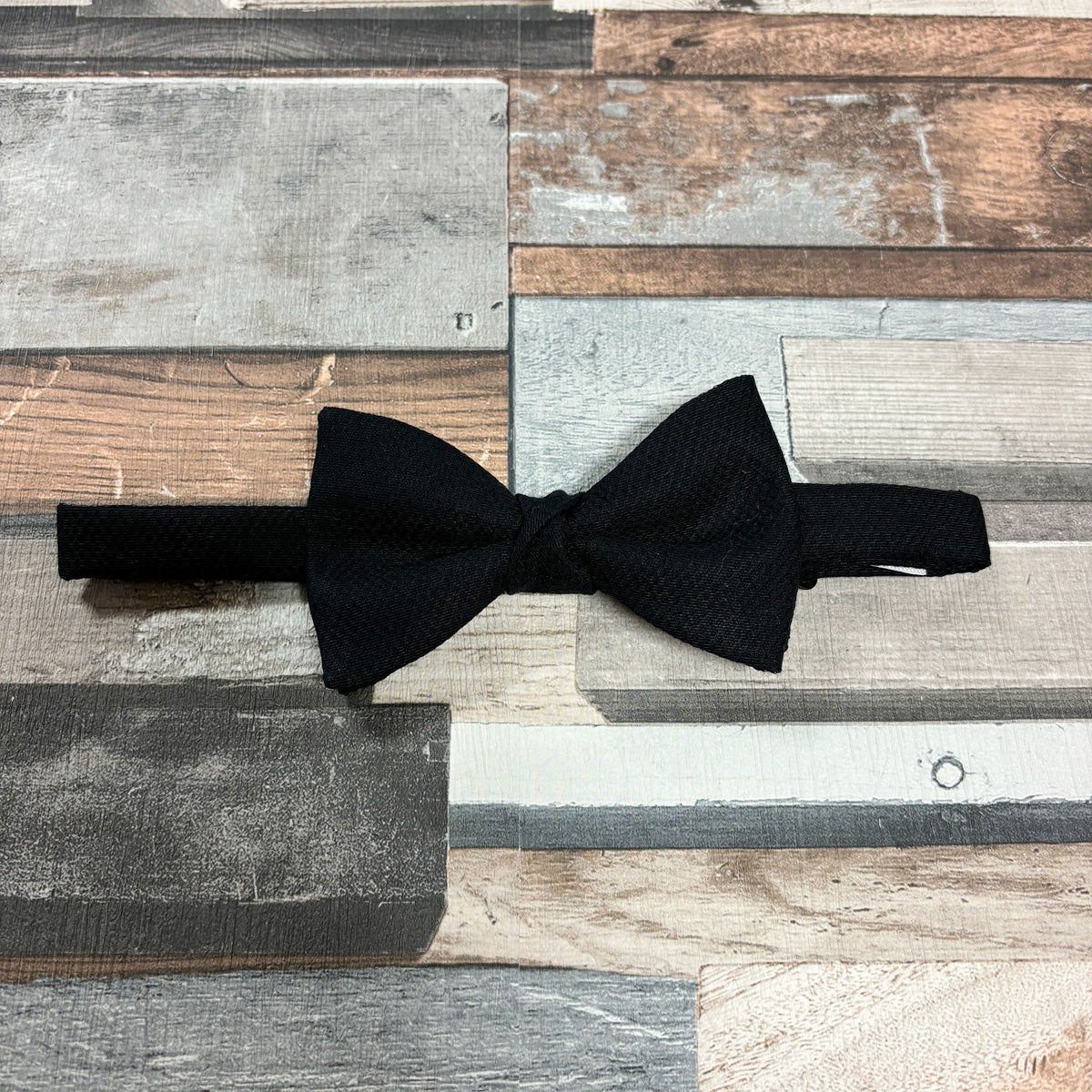 Black Marcella Bow Tie