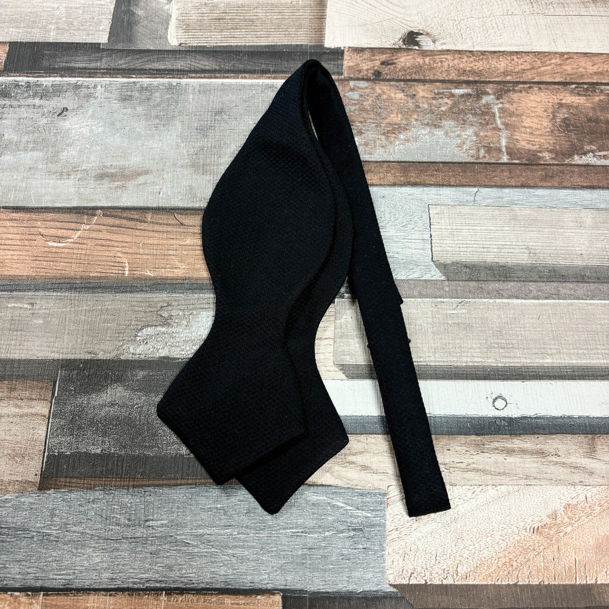 Black Marcella Bow Tie