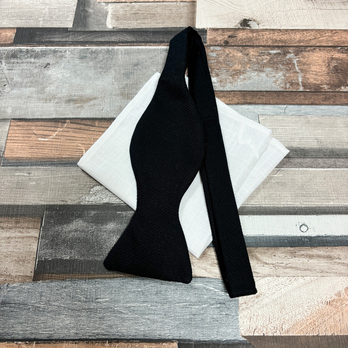 Black Marcella Bow Tie